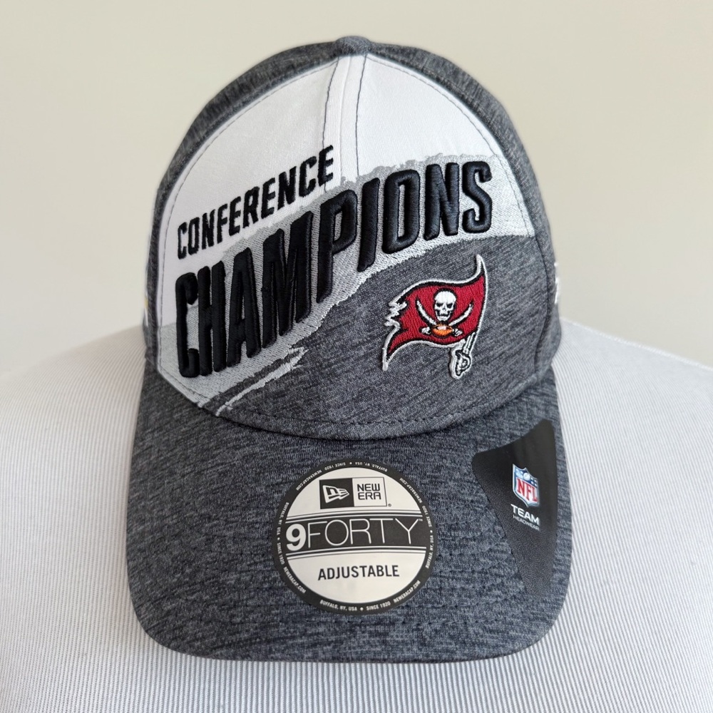 New Era Tampa Bay Buccaneers Snapback Hat Super Bowl LIV Conference Champions